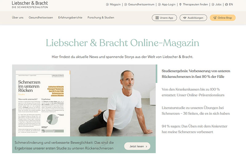 Unternehmensblog von Liebscher & Bracht