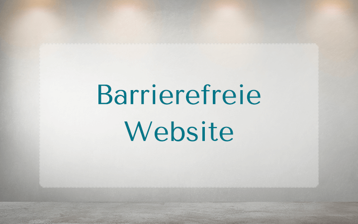 Brauchen kleine Unternehmen, Freiberufler & Selbst­ständige eine barriere­­freie Website?